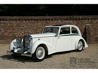 1933 bentley 3 1/2 litre