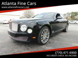 used 2014 bentley mulsanne base 4dr sedan