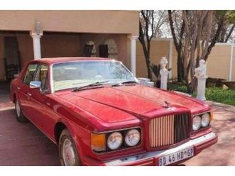 1986 bentley turbo r