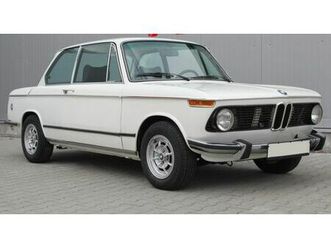 bmw 2002 tii chamoix