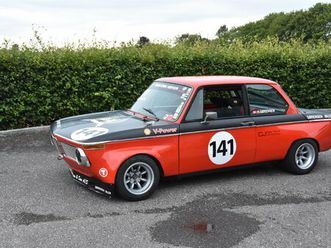 brugt bmw 2002 tii 2,0 192hk til salg