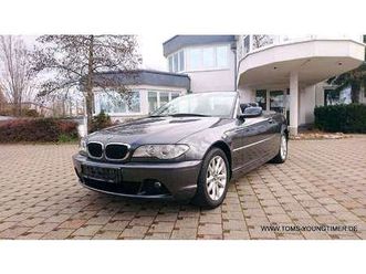ci cabrio (e46) -facelift-xenon-klimaaut.-leder-