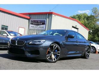 used 2018 bmw m6 base