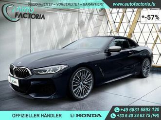 bmw m850 i cabrio 530ps 8g 4x4 +navi+laser -57%