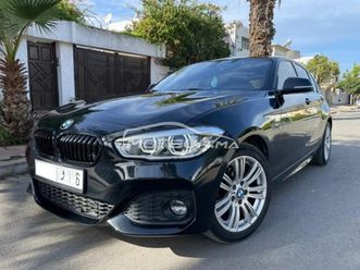 bmw serie 1 118d 2018 diesel 417287 occasion à casablanca maroc