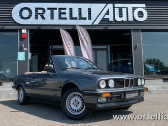 serie 3 (e30) 320i cabriolet
