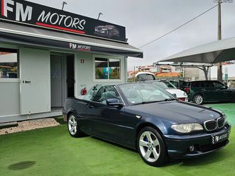 bmw 320 320 cd cabrio 2006 nacional abril/06