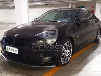 serie 3 (e92) 320i cat coupé msport