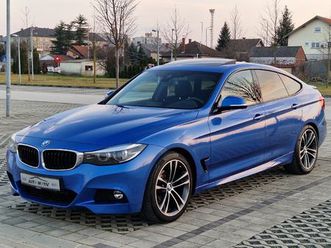 bmw 318 d gran turismo m-sport - *servis - nove gume - reg.01/2027.*, 2017 god.