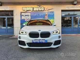 bmw x1 x-drive 20d msport aut. unipr tagl uff nav