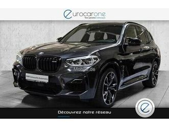 bmw x3 m compétition 510 ch - caméra 360° - hud - toit ouvrant