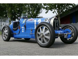 1931 bugatti type 51 - grand prix