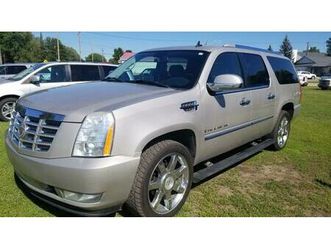 used 2008 cadillac escalade esv