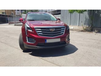 cadillac xt5 premium v6 european model