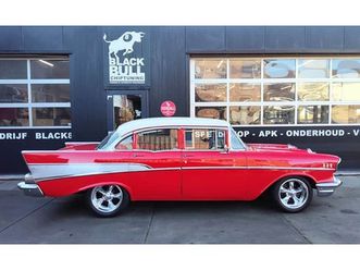 chevrolet bel air - sport sedan