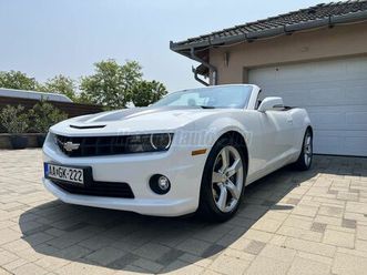 chevrolet camaro convertible 6.2 ss