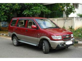 chevrolet tavera neo 3 lt 9 str bs iii 2017