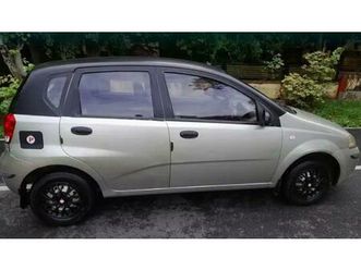 chevrolet aveo u va ls 1.2 techno 2008