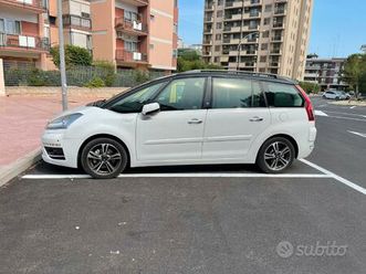 citroen c4 grand picasso exclusive 7posti12/2011