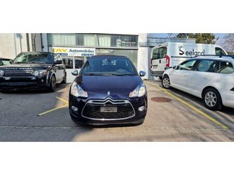 ds3 cabrio 1.2 vti chic