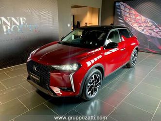 ds 3 crossback ds 3 e-tense opera