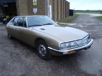 1972 citroen maserati