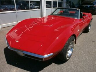 corvette big block 454