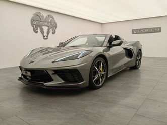 corvette c8 2lt convertible