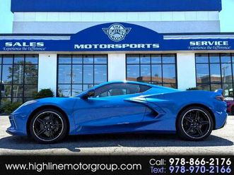 used 2021 chevrolet corvette stingray w/3lt