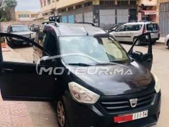 dacia dokker 2013 diesel 416996 occasion à casablanca maroc