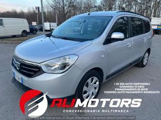 lodgy 1.5 dci 8v 110cv 7 posti lauréate