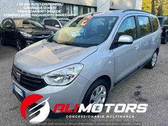 lodgy 1.5 dci 8v 110cv start&stop 5 posti ss lauréate family