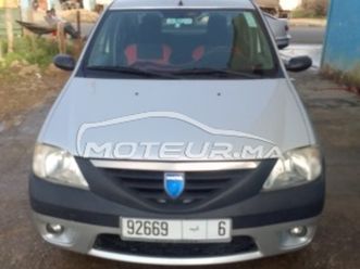 dacia logan 2007 diesel 416127 occasion à mechra bel ksiri maroc