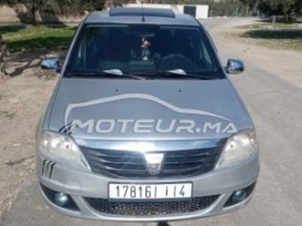 dacia logan 2008 diesel 415140 occasion à taza maroc