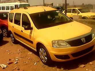dacia logan 2009 dakar