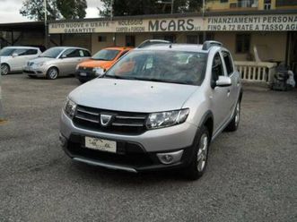 sandero 1ª serie stepway 1.5 dci 90 cv s&s prest.