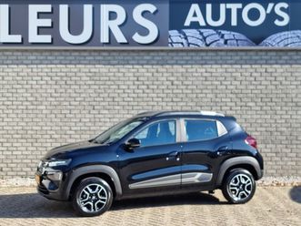 dacia spring - comfort plus (orange pack) navi/camera/pdc