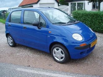 daewoo matiz - 0.8i se *export only