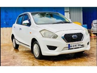 datsun go t 2014