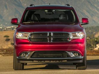 new 2019 dodge durango gt plus