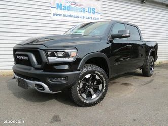 dodge ram 1500 rebel gt 4x4 2022