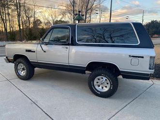 1985 dodge ramcharger for sale