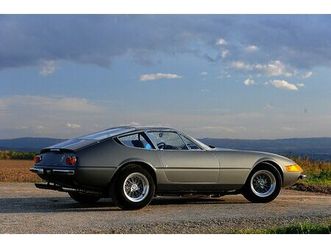 1972 ferrari 365 - gtb/4 daytona