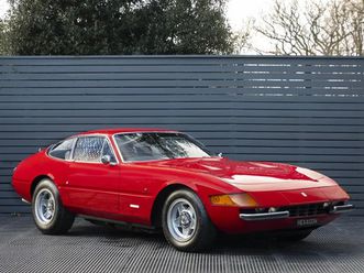 1972 ferrari 365 gtb/4