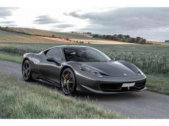 ferrari 458 italia 2dr auto 13/13 | carbon fibre engine | daytona seats | carbon fibre door | lift | high power hi fi