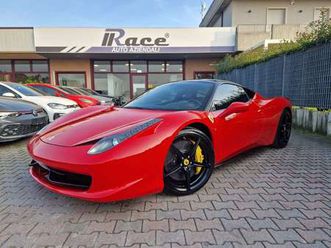 garanzia ferrari / book service 4.5 coupe'