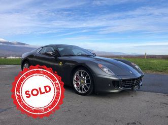 2008 ferrari 599 - gtb