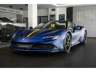 ferrari sf90 spider tailor made