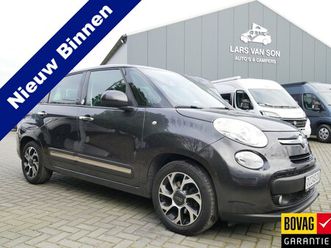 fiat 500 l living - 1.4-16v, airco, cruise control, navi, pdc