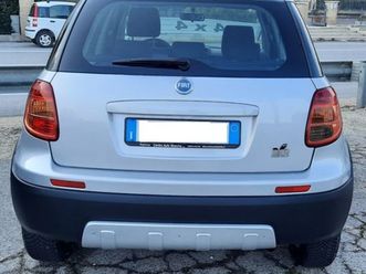 sedici 1.6 16v 4x4 dynamic